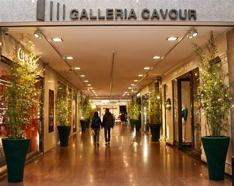 Galleria Cavour, Shopping in Emilia Romagna, Italy